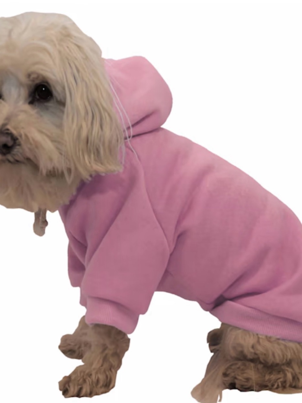 Pet Life Pink Hoodie for Small Dogs